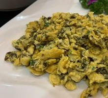 Fragrant Toona Sinensis and Egg Stir-fry