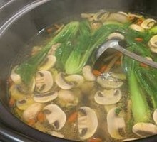 Mushroom Chicken Soup