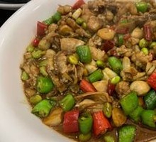 Sichuan-style Frog with Pickled Chili