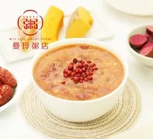 Red Bean and Brown Sugar Porridge