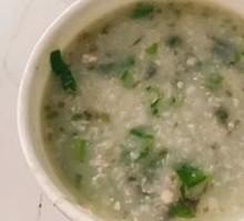 Signature Century Egg and Pork Porridge