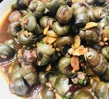 Stir-Fried Snails
