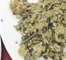 Fragrant Chinese Toon Stir-Fried with Eggs