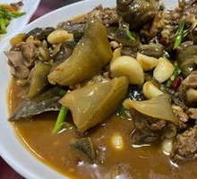 Stewed Wild Turtle with Yellow Sauce