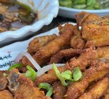 Salted Pepper Pork Ribs