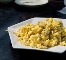 Silver Fish Fried with Eggs