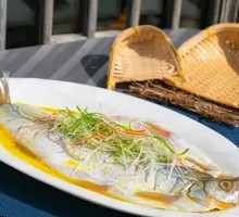 Steamed High-Quality White Fish