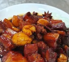 Fresh Vegetarian Chicken Braised Pork