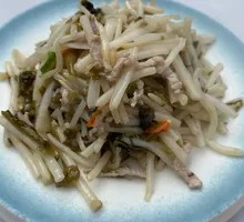 Bamboo Shoot Stir-Fry