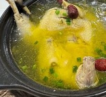 Rural Herbal Chicken Soup