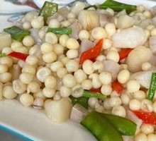 Braised Chicken Head Rice with Shrimp