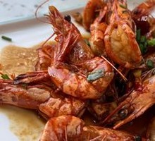 Oil-Braised Spicy Shrimp