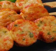 Chicken Burger Skewers