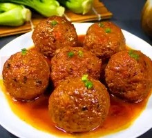 Braised Pork Meatballs