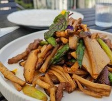 Garden Butter Sautéed Three Mushrooms