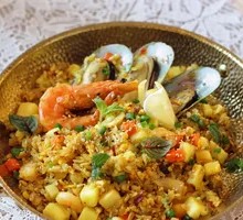 Thai Seafood Fried Rice