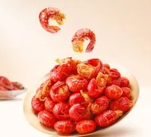 绝味红宝石虾球