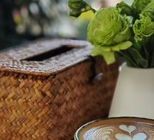 Italian Latte Art Coffee