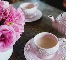 English Tea with Milk