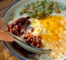 Old-Fashioned Handmade Iced Tofu Pudding