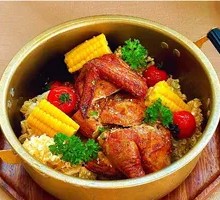 Mediterranean-Style Crispy Roast Chicken