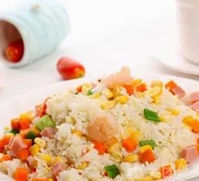 Salted Pork Fried Rice