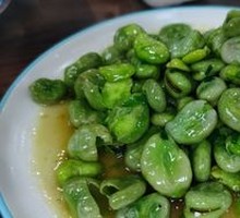 Scallion Oil Broad Beans