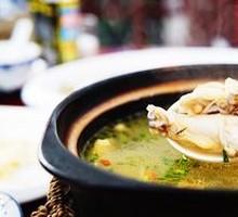 Homestyle Chicken Soup (Half Chicken)