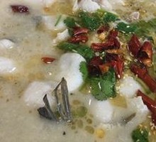 Sour Cabbage Fish Slices