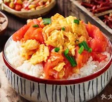 Tomato and Egg Stir-Fry