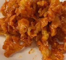 Sweet and Sour Enoki Mushroom