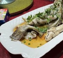 Steamed Mandarin Fish