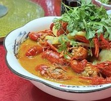Golden Soup Crawfish