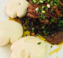 Preserved Mustard Greens with Pork Belly