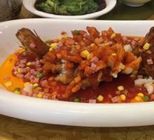 Squirrel-shaped Mandarin Fish