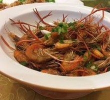Soy Sauce Shrimp