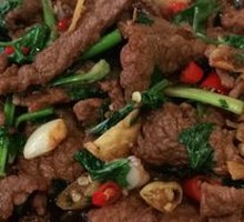 Stir-Fried Beef