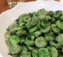 Stir-Fried Fresh Broad Beans