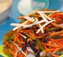 Fish-Flavored Shredded Pork