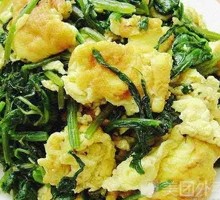 Stir-fried Eggs with Leeks