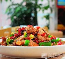 Stir-Fried Chicken