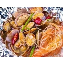 Aluminum Foil Clams