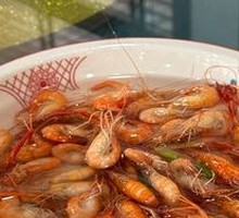 Boiled White Shrimp in Brine