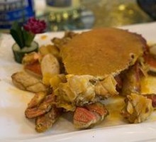Egg Yolk Golden Crab