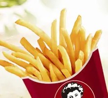 Spicy Chicken Burger + Crispy Thick Fries