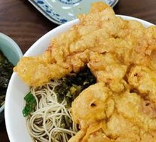 Chicken Juice Pork Cutlet Noodles