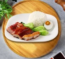 Braised Delicacies Rice Platter