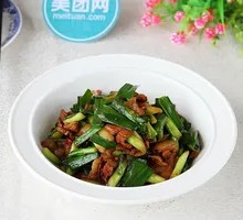 Stir-Fried Lamb Shreds with Garlic