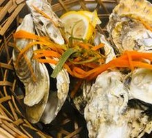 Steamed Fresh Oysters in Pressure Cooker