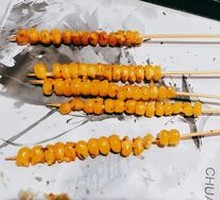 Grilled Corn on the Cob Skewers